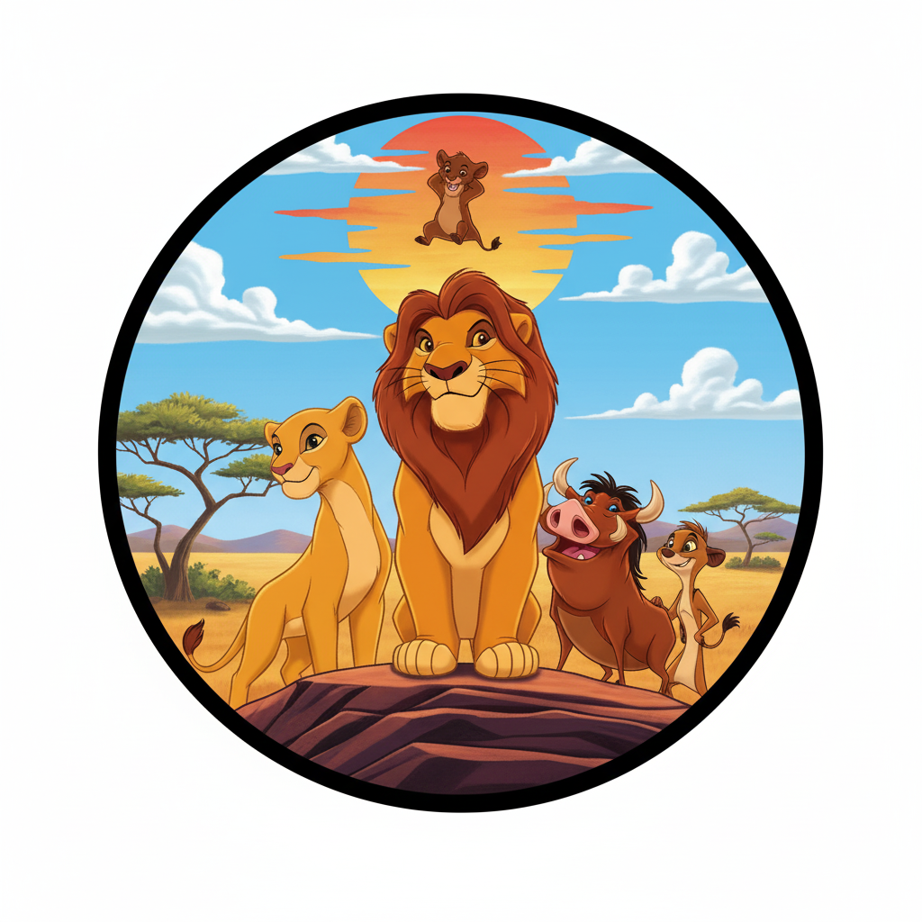 Simba from The Lion King